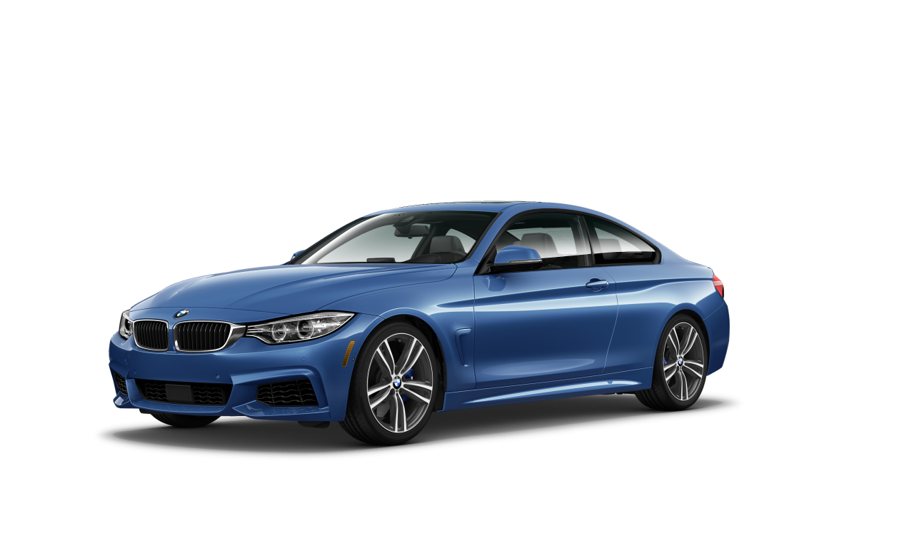 Exterior of BMW 435i xDrive (F32), VIN WBA3R5C55FK372225