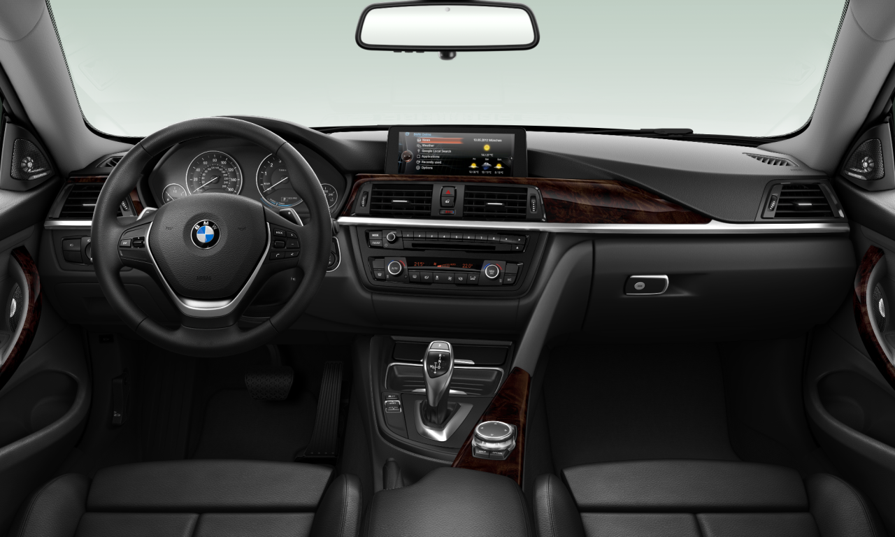 Interior of BMW 435i xDrive (F32), VIN WBA3R5C56FK372587