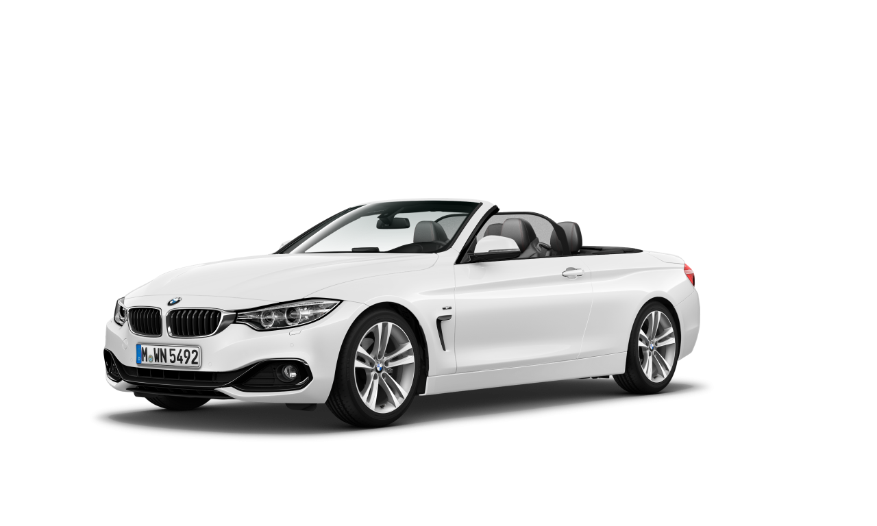 Exterior of 2020 BMW 420d (F33), VIN WBA3U12070P993649