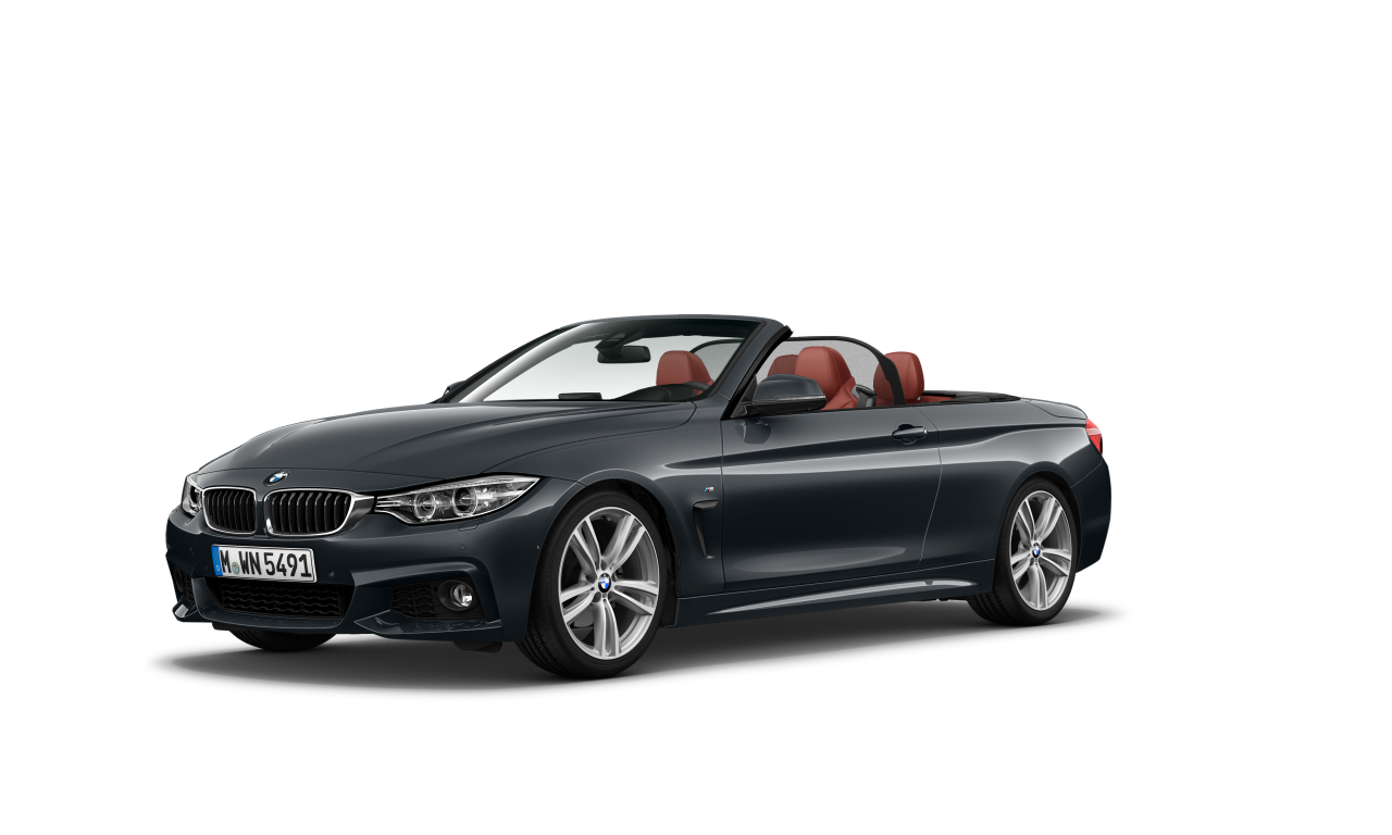 Exterior of BMW 420i (F33), VIN WBA3V12070P945372