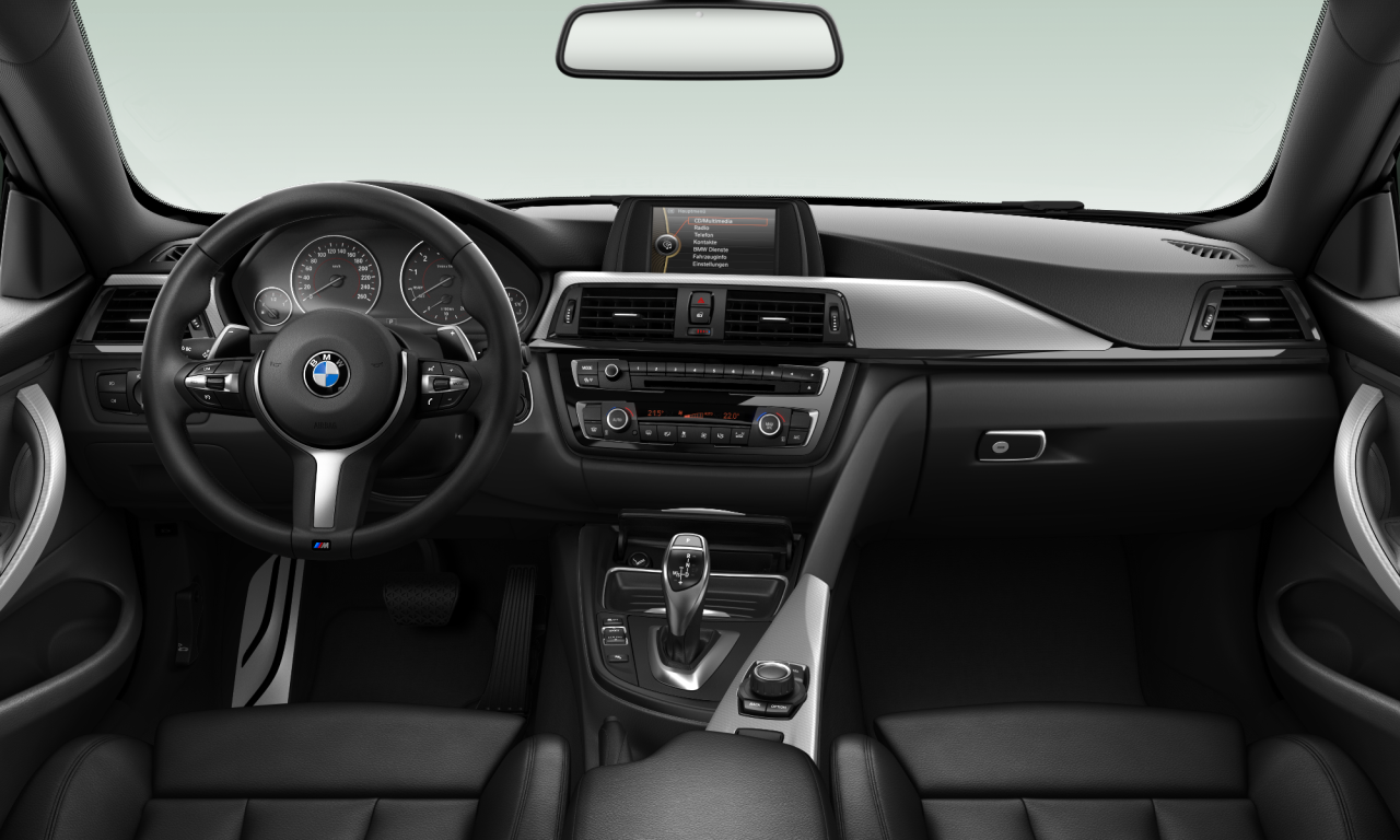 Interior of 2014 BMW 428i (F33), VIN WBA3V3108FP781362