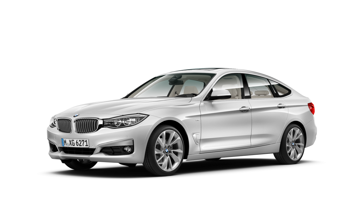 Exterior of 2013 BMW 320d xDrive (F34), VIN WBA3Y51070D657773