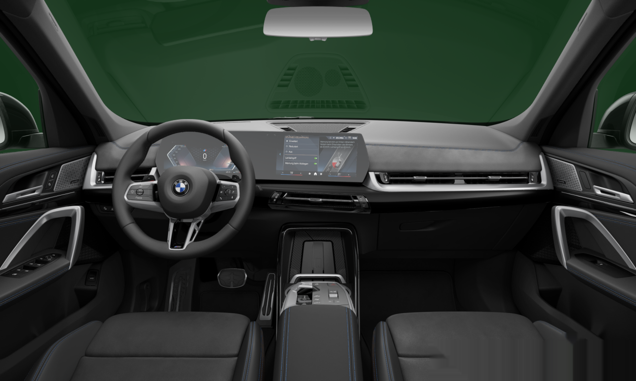 Interior of 2025 BMW X1 xDrive20d (U11), VIN WBA41EG0505316592