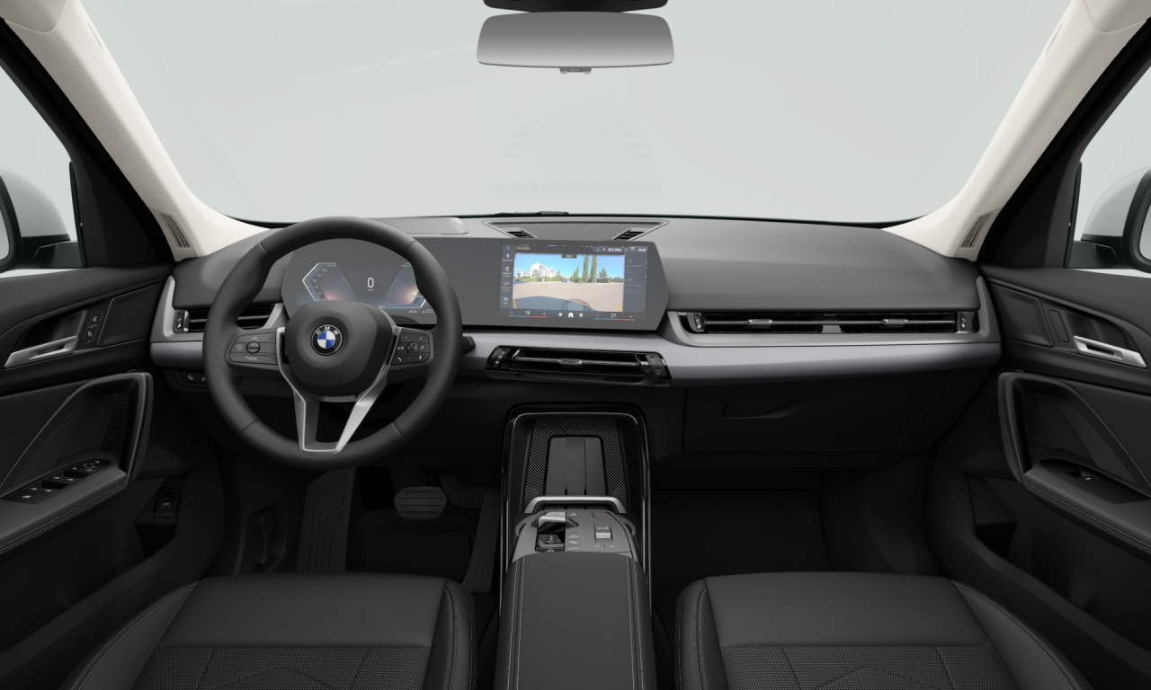 Interior of BMW X1 xDrive20d (U11), VIN WBA41EG0X05498631