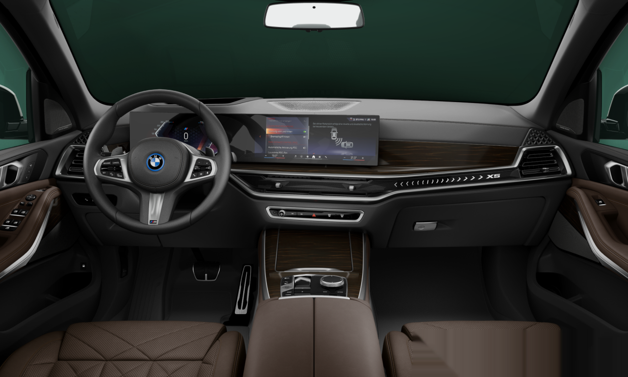 Interior of BMW X5 xDrive50e (G05 (MUE)), VIN WBA41EU0209188051