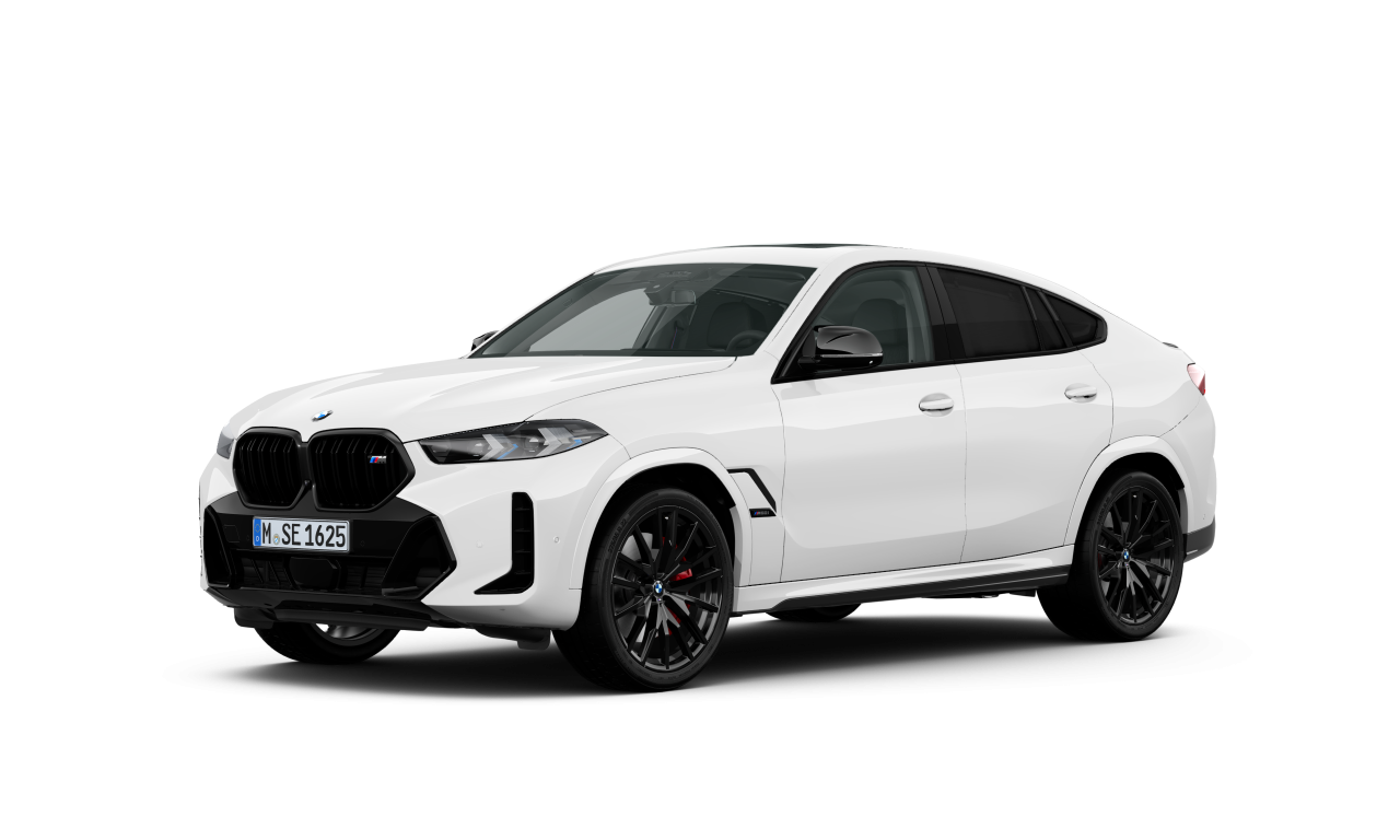 Exterior of BMW X6 M60i xDrive (G06 (MUE)), VIN WBA41EX0409309691