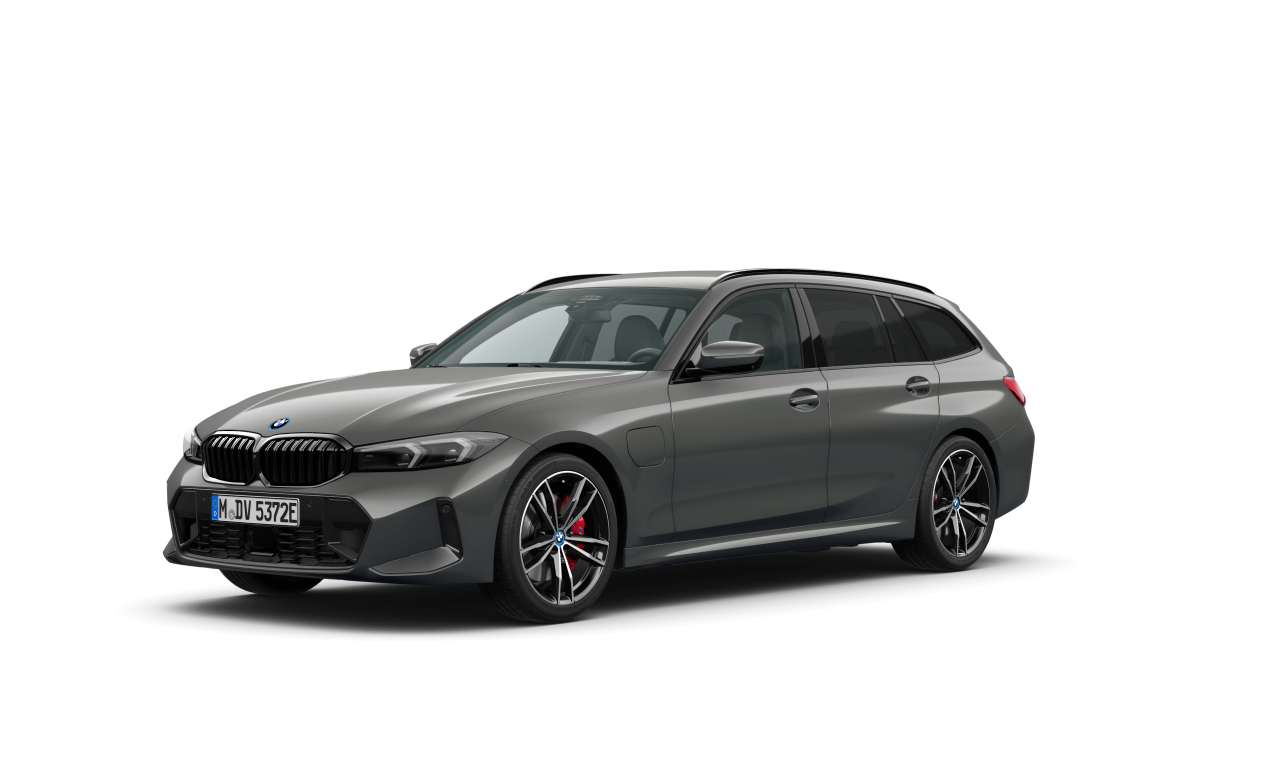 Exterior of 2023 BMW 320e (G21 (MUE)), VIN WBA41FY000FR03717