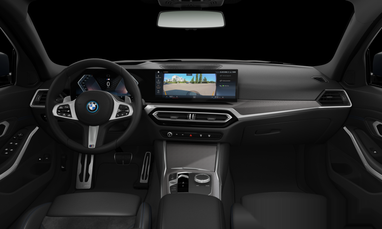 Interior of 2023 BMW 320e (G21 (MUE)), VIN WBA41FY000FR03717