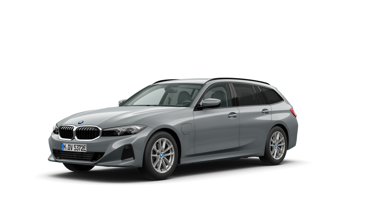 Exterior of BMW 320e (G21 (MUE)), VIN WBA41FY040FP93500