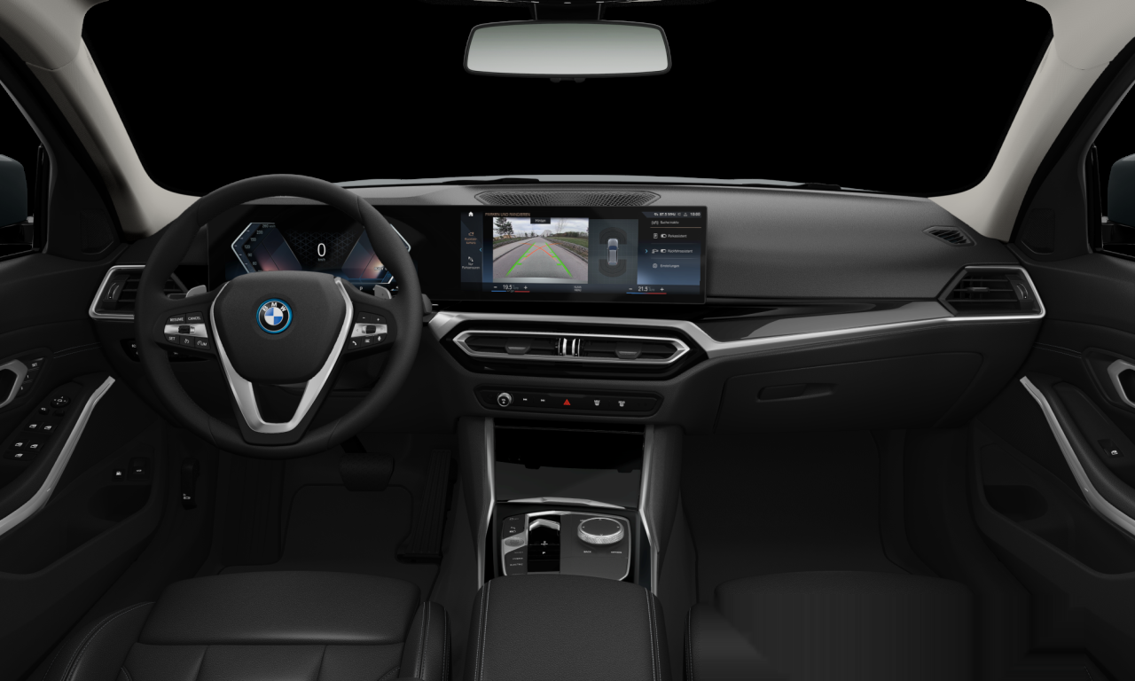 Interior of BMW 320e (G21 (MUE)), VIN WBA41FY040FP93500