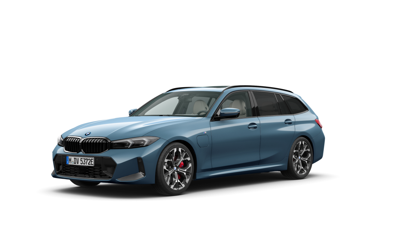 Exterior of BMW 330e (G21 (MUE)), VIN WBA41GL040FU15335