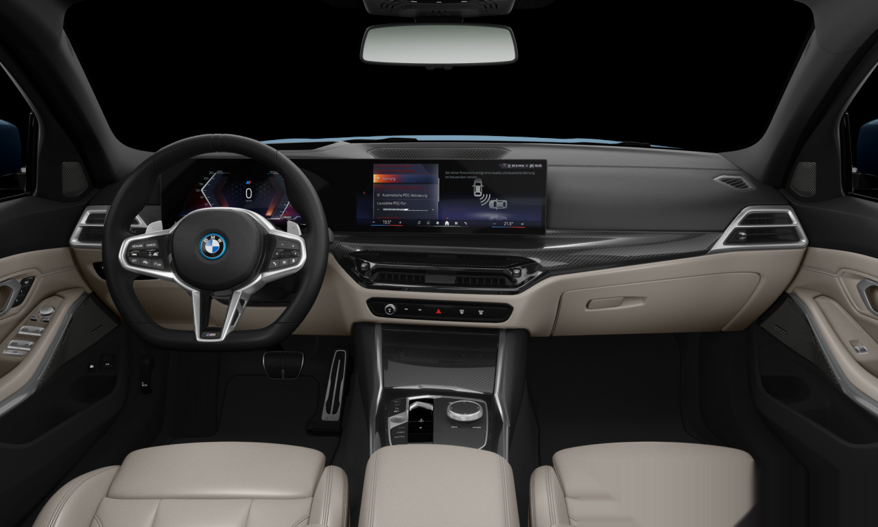 Interior of BMW 330e (G21 (MUE)), VIN WBA41GL040FU15335