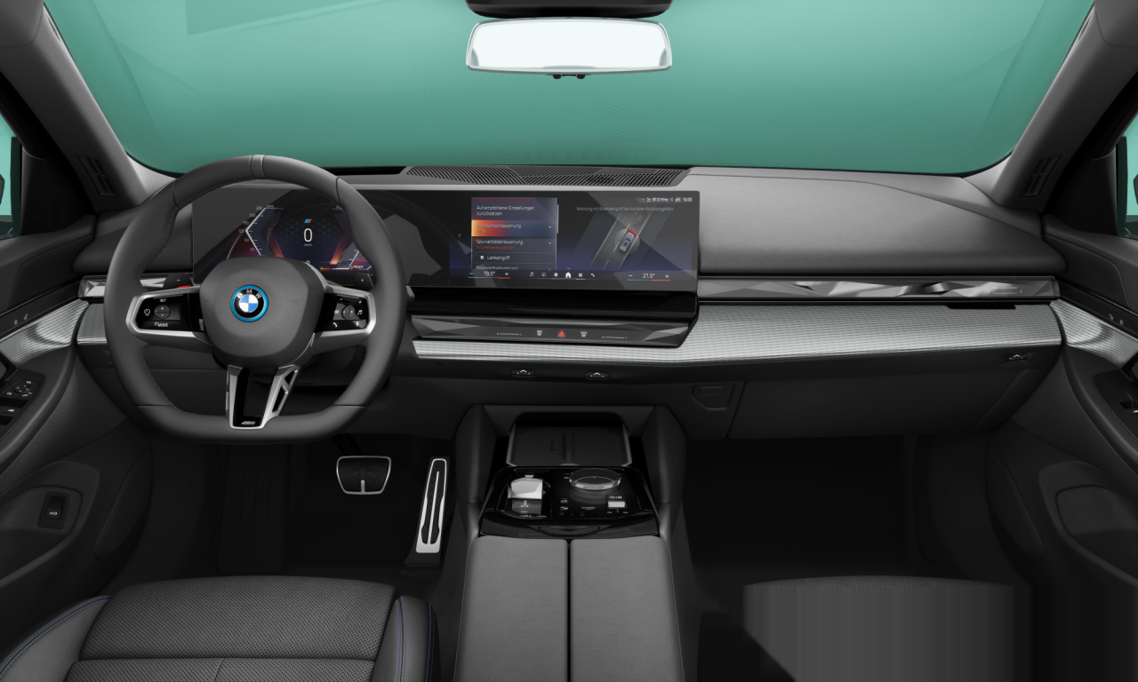 Interior of BMW 550e xDrive (G61), VIN WBA41GV010CU53085