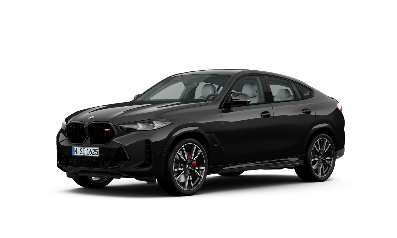 Exterior of BMW X6 M60i xDrive (G06 (MUE)), VIN WBA42EX0909S14752