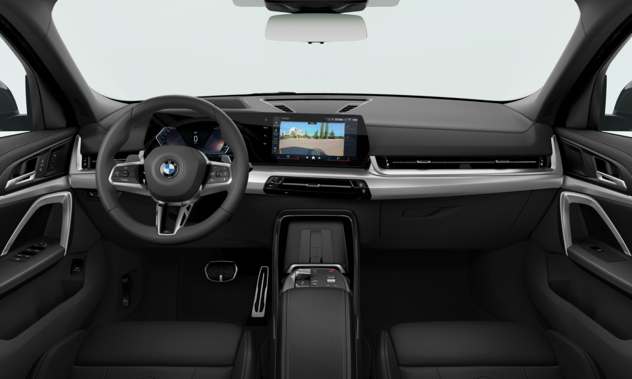 Interior of BMW X2 xDrive20i (U10), VIN WBA42GM0105254508