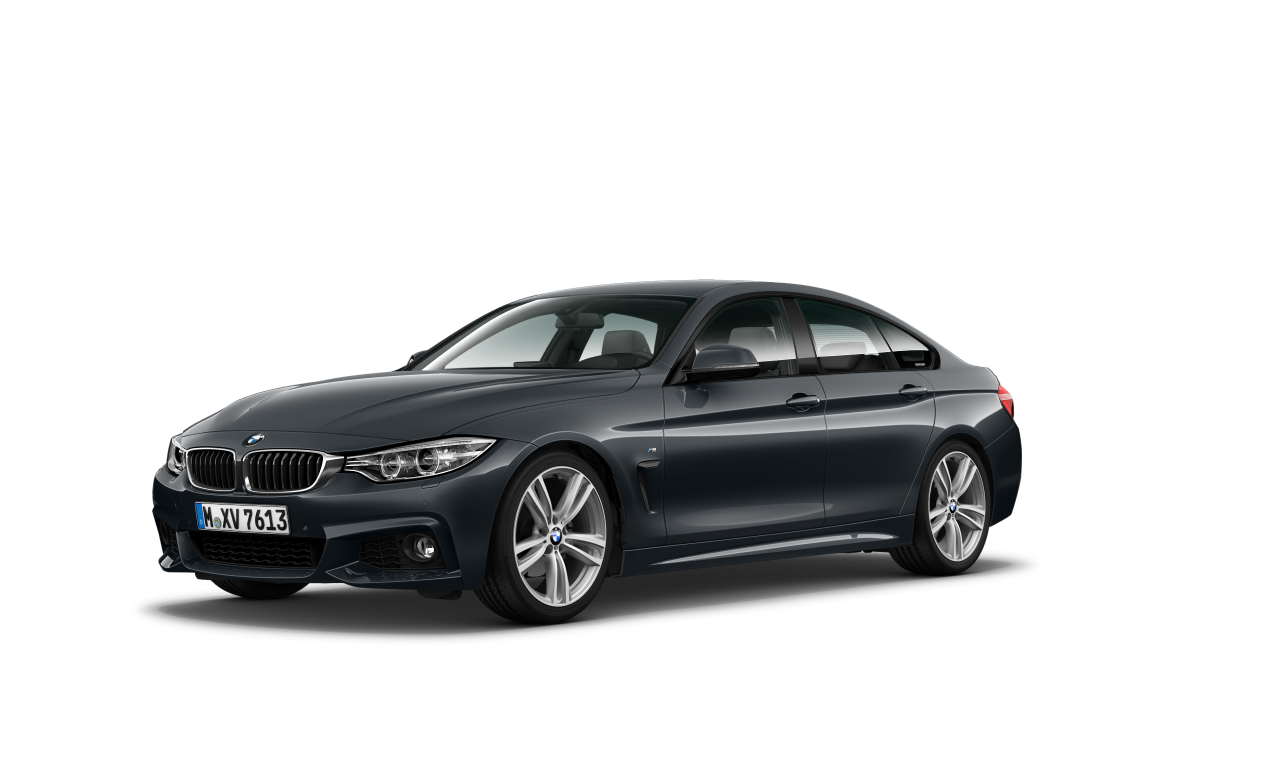 Exterior of BMW 420i (F36), VIN WBA4A11060GF93373