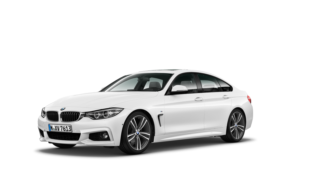 Exterior of BMW 420i (F36), VIN WBA4A12070GK07409
