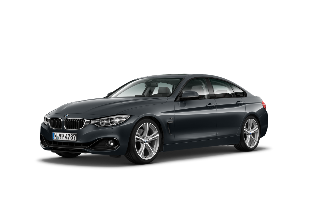 Exterior of 2014 BMW 428i (F36), VIN WBA4A52000D571504