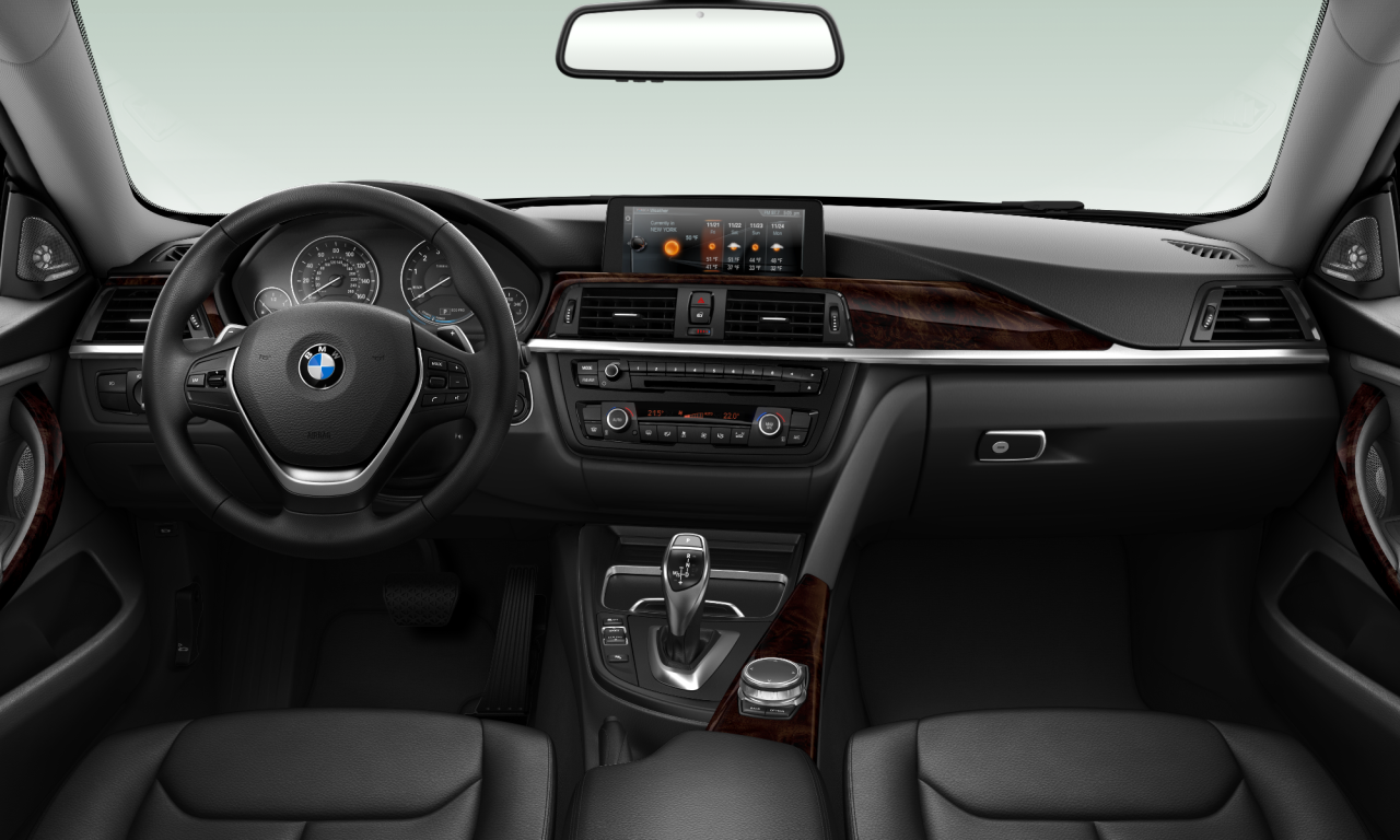 Interior of BMW 428i (F36), VIN WBA4A5C50FG051465