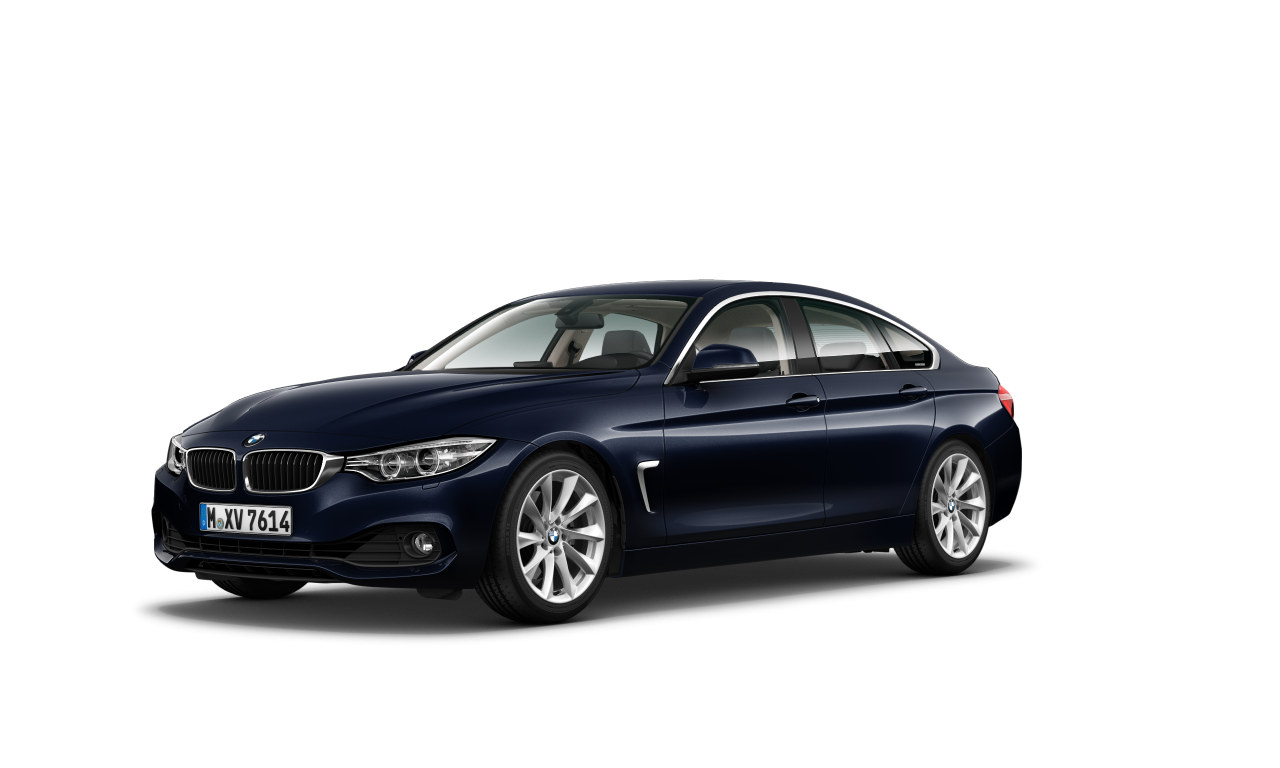 Exterior of BMW 430d (F36), VIN WBA4C11050G272058