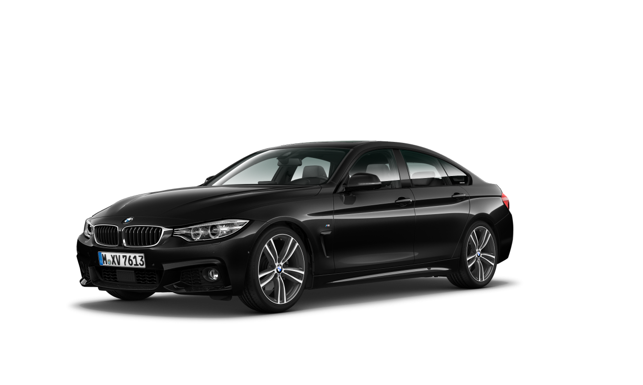 Exterior of BMW 430i (F36), VIN WBA4D92000G385801