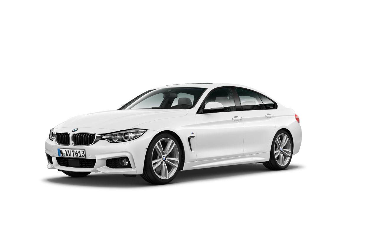 Exterior of BMW 430i (F36), VIN WBA4D92080G385710