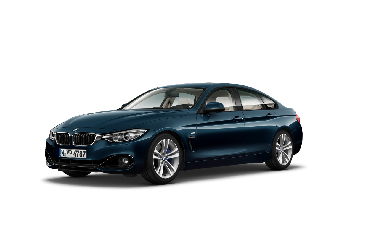 Exterior of 2016 BMW 440i xDrive (F36), VIN WBA4E51000G187615