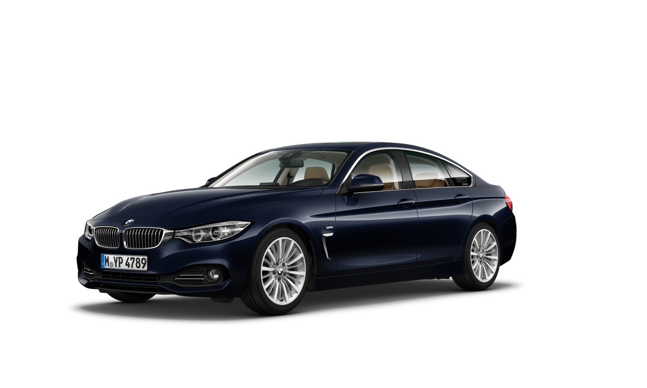 Exterior of BMW 420d (F36), VIN WBA4E9100GG285920
