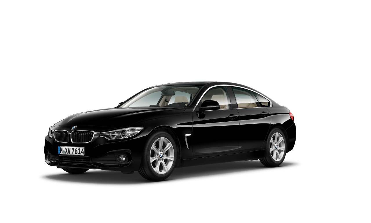 Exterior of BMW 420d (F36), VIN WBA4E9101FG284029