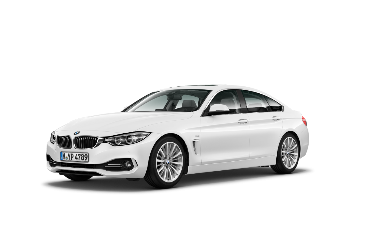 Exterior of BMW 420d (F36), VIN WBA4E9101GG288213