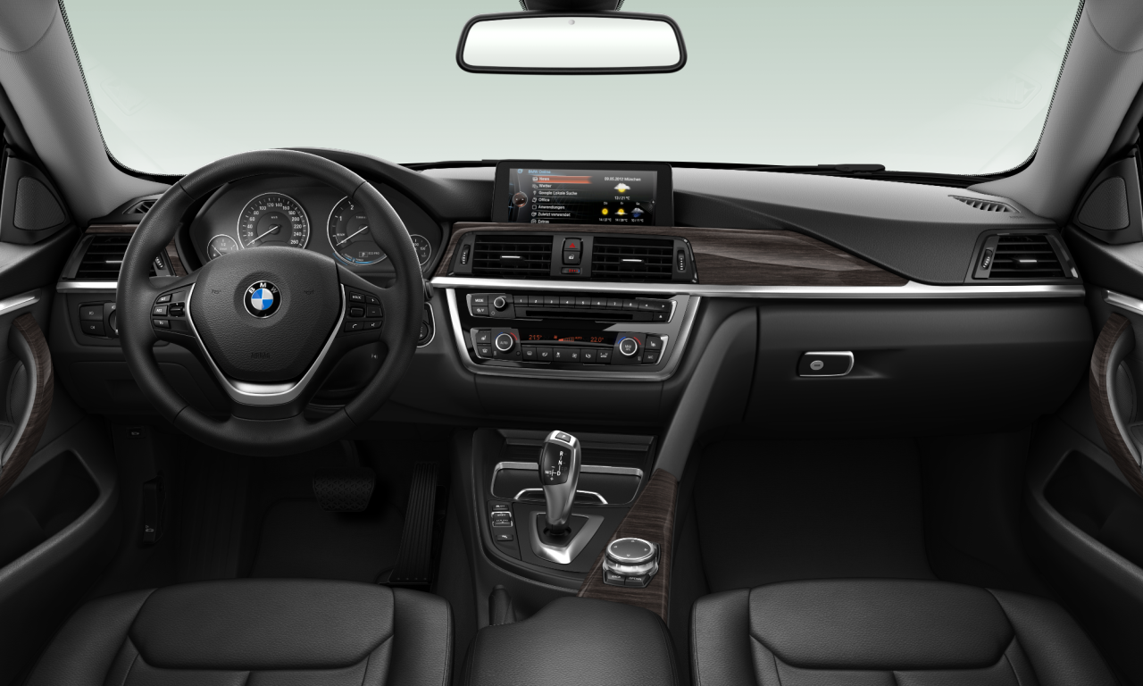 Interior of BMW 420d (F36), VIN WBA4E9101GG592917