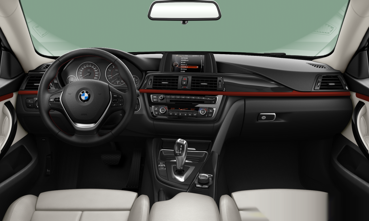 Interior of BMW 420d (F36), VIN WBA4E9102FG285223