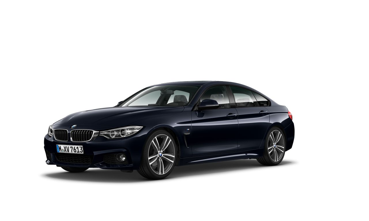 Exterior of BMW 420d (F36), VIN WBA4E9109FG285137