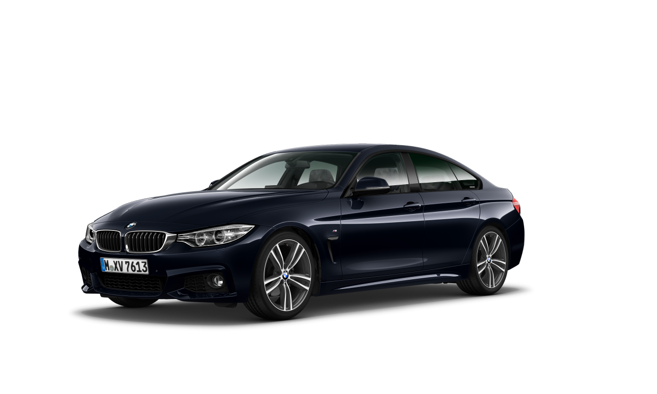 Exterior of 2015 BMW 420d xDrive (F36), VIN WBA4F1102GG316812