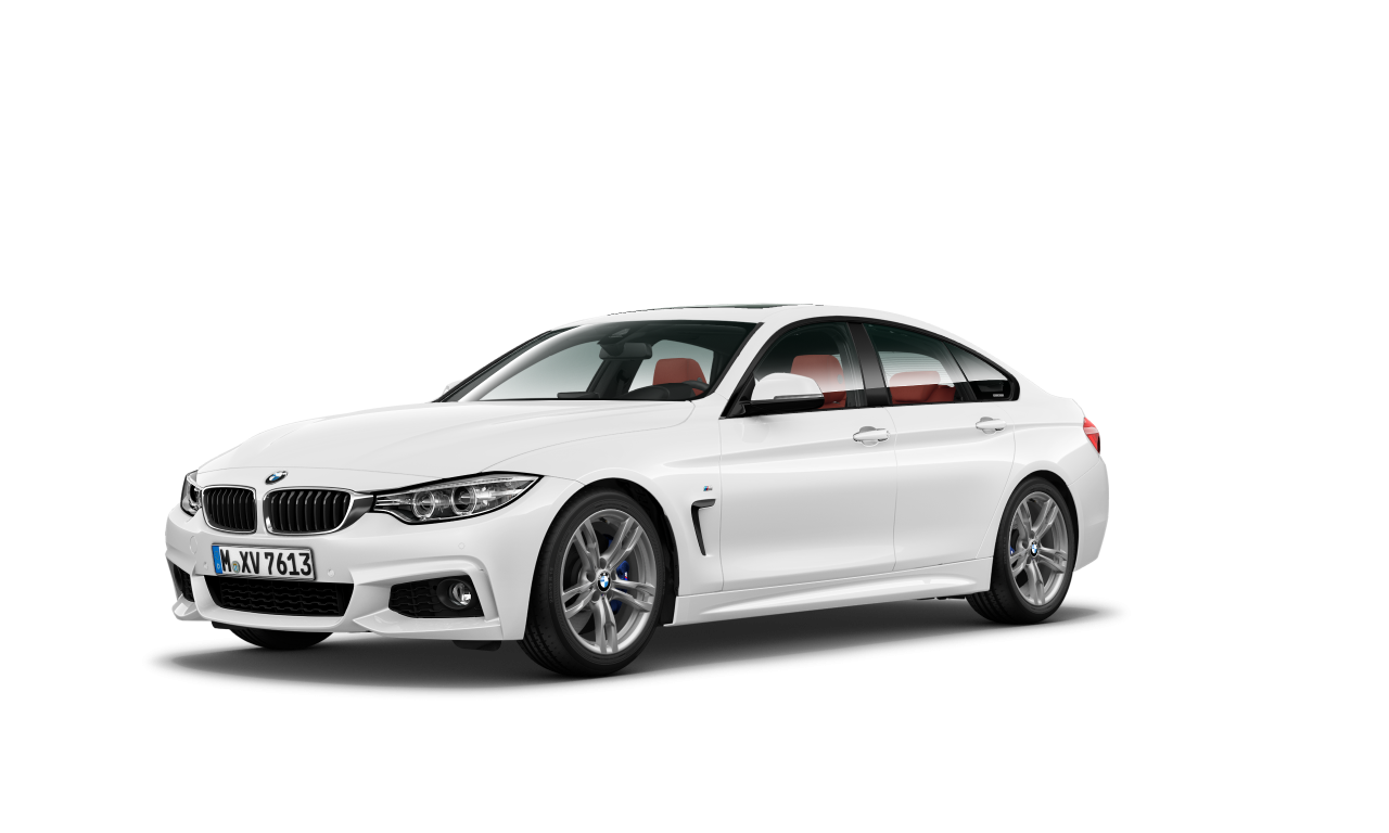 Exterior of BMW 420d xDrive (F36), VIN WBA4F1103HG608311