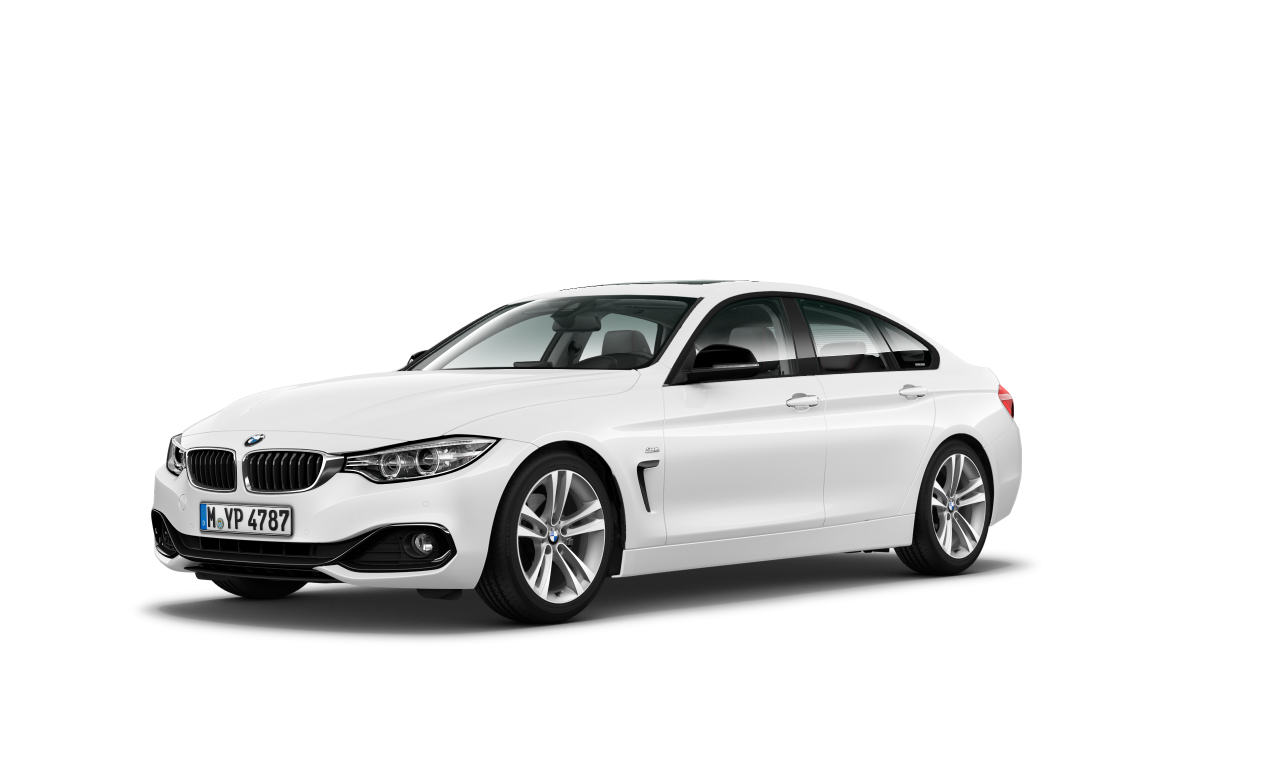 Exterior of BMW 420d xDrive (F36), VIN WBA4F1106GG317056