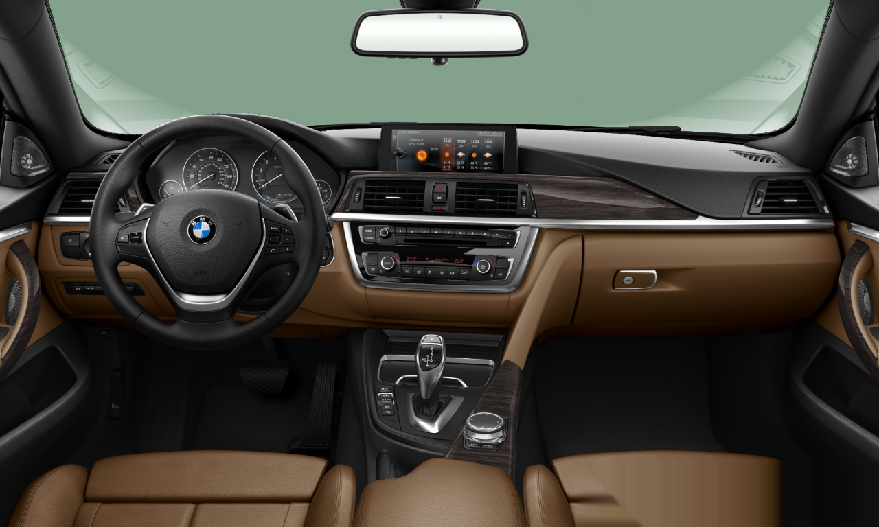 Interior of BMW 430i xDrive (F36), VIN WBA4F9C54HG792469