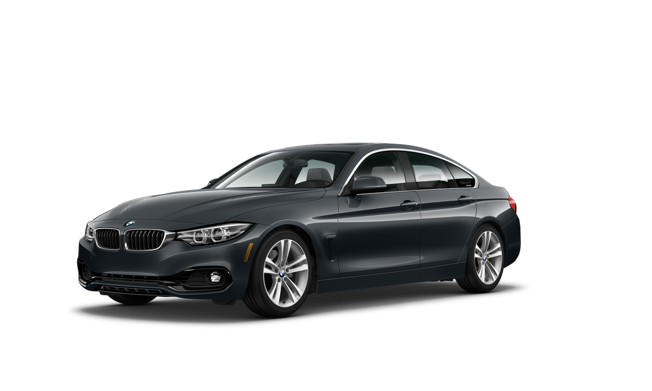 Exterior of BMW 430i (F36 (MUE)), VIN WBA4J1C52JBG76726