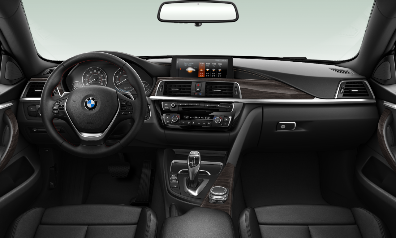 Interior of BMW 430i (F36 (MUE)), VIN WBA4J1C52JBG76726