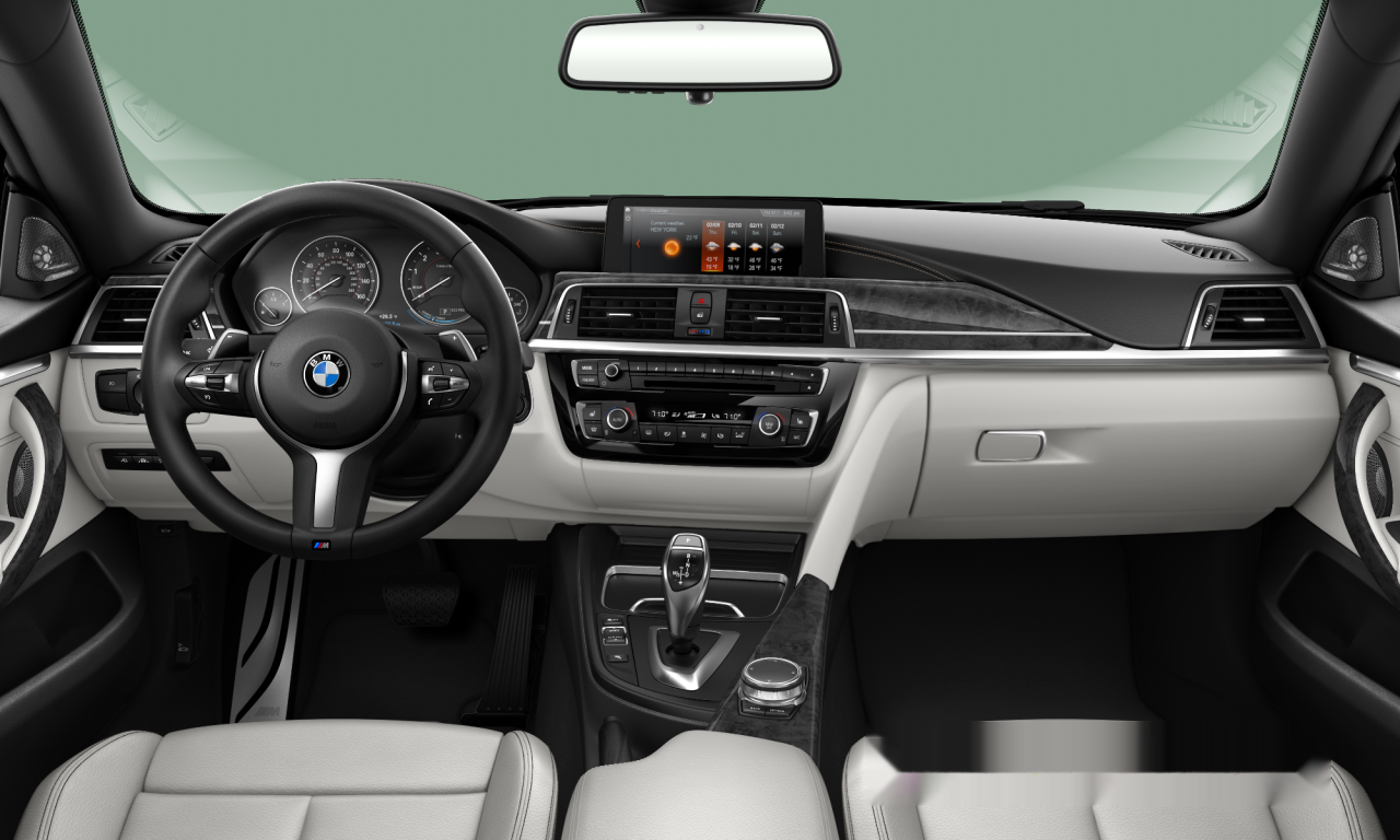 Interior of BMW 430i xDrive (F36 (MUE)), VIN WBA4J3C03LCD18628