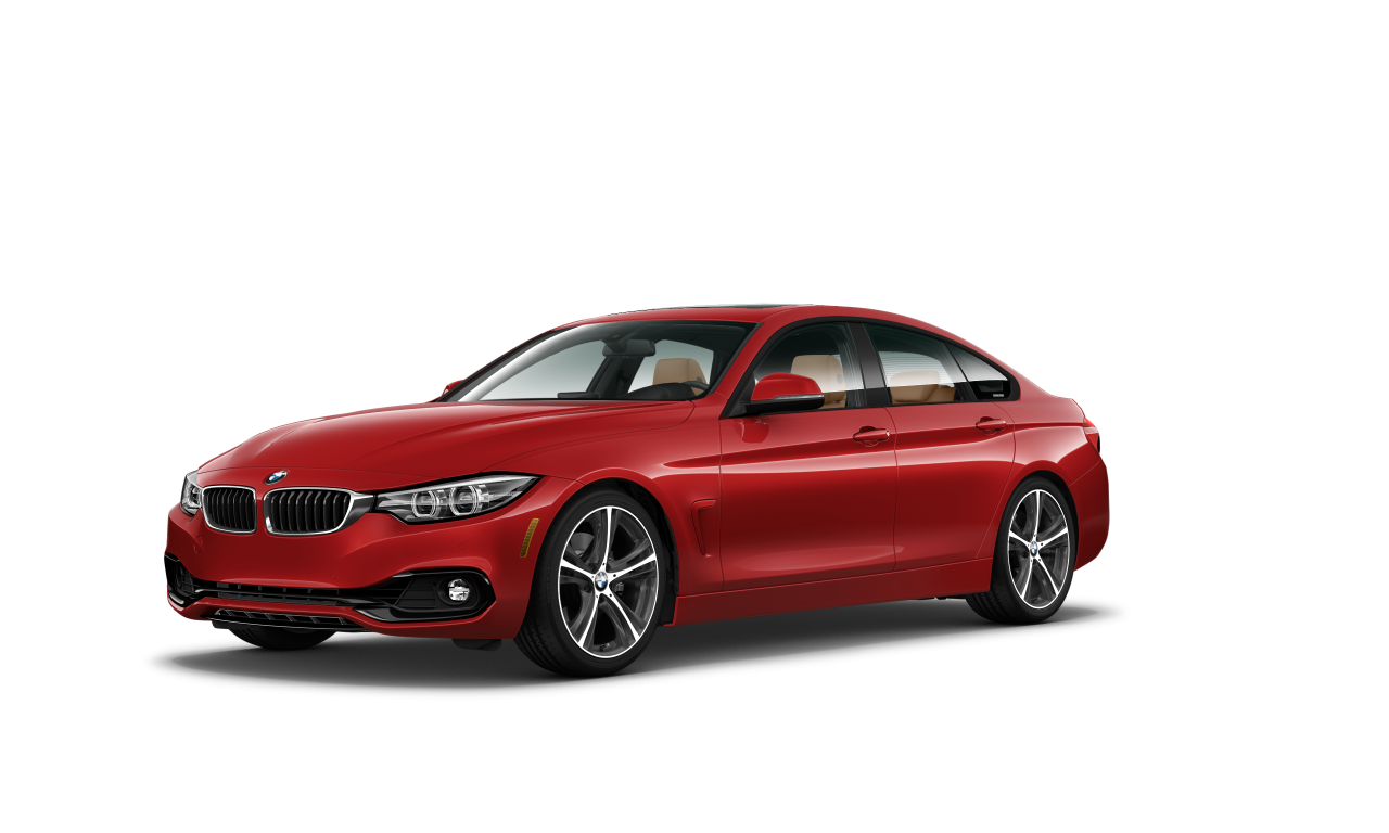Exterior of BMW 430i xDrive (F36 (MUE)), VIN WBA4J3C58JBL03957