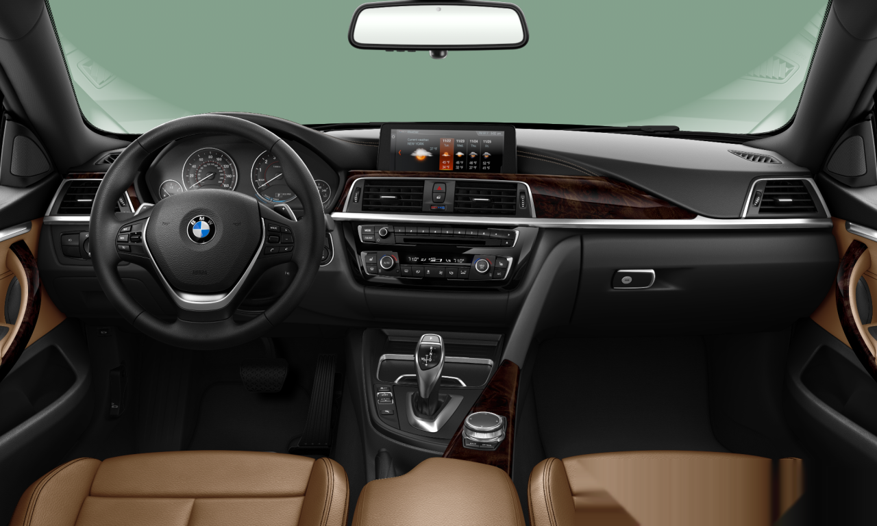 Interior of BMW 430i xDrive (F36 (MUE)), VIN WBA4J3C58JBL03957