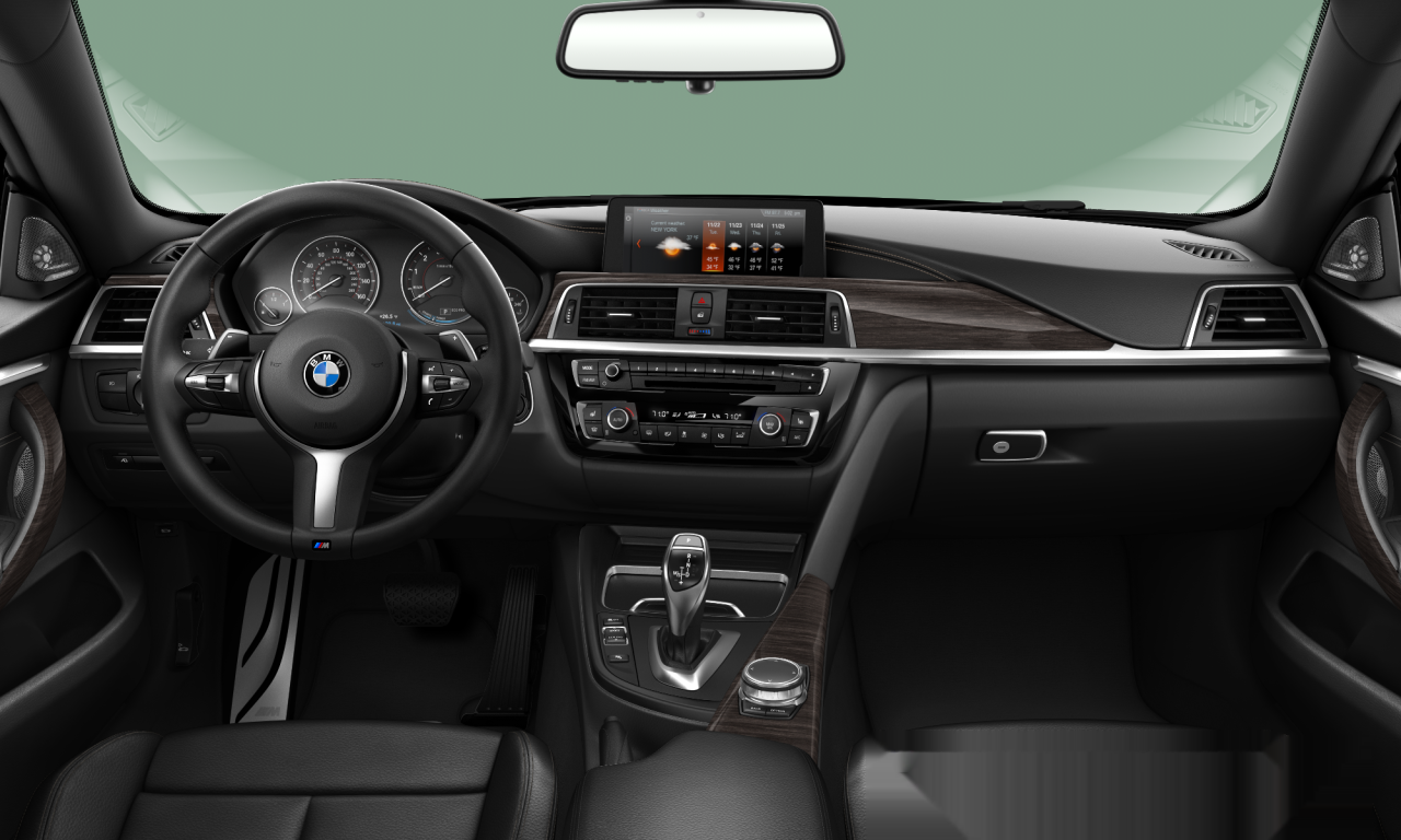 Interior of BMW 440i (F36 (MUE)), VIN WBA4J5C52JBF07894