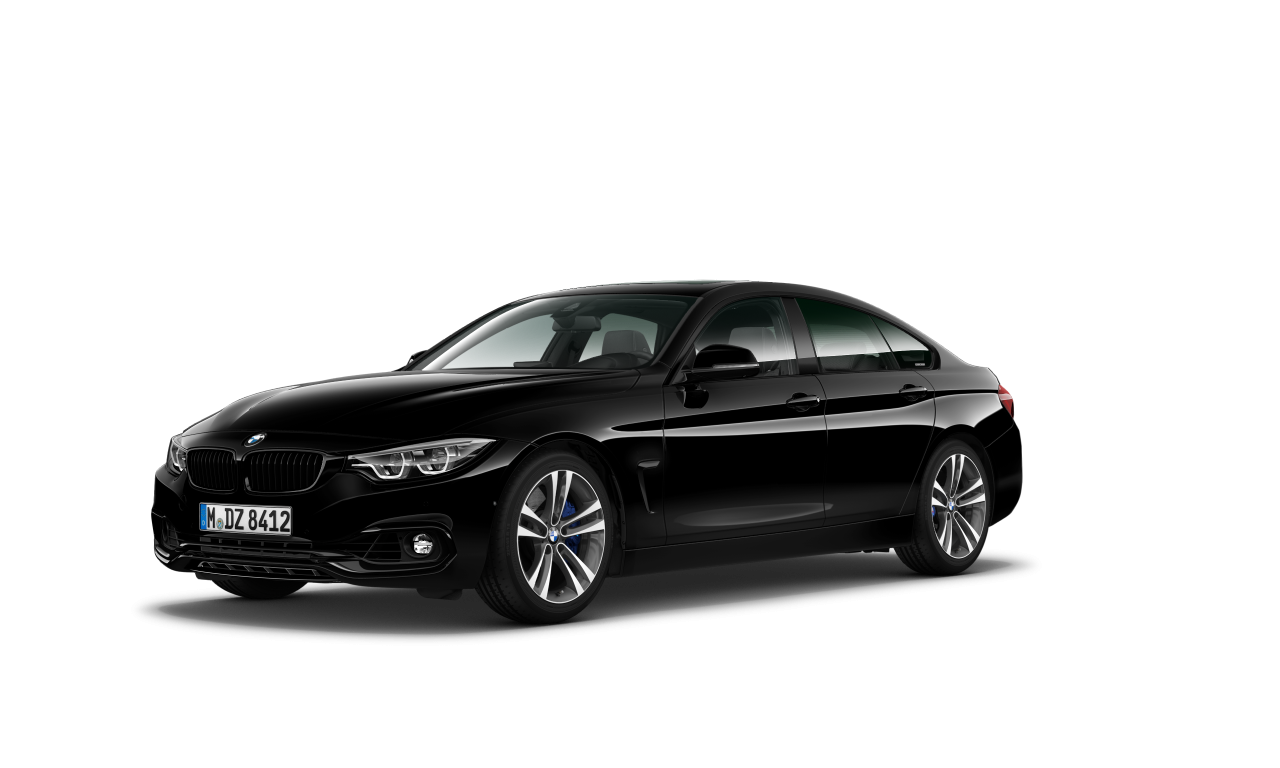 Exterior of BMW 440i xDrive (F36 (MUE)), VIN WBA4J71080CE94497