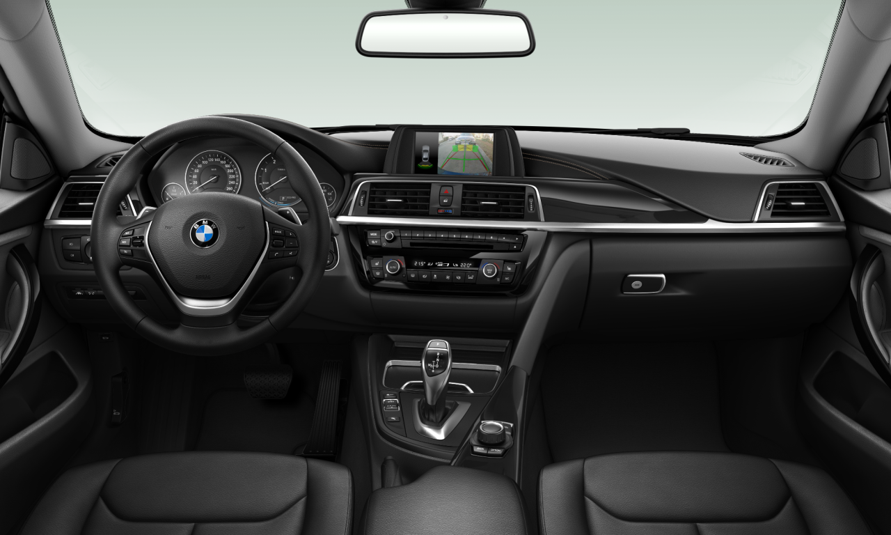 Interior of BMW 420d xDrive (F36 (MUE)), VIN WBA4K5104JBH19734