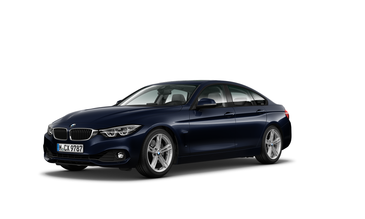 Exterior of BMW 430d xDrive (F36 (MUE)), VIN WBA4L11080BC00433