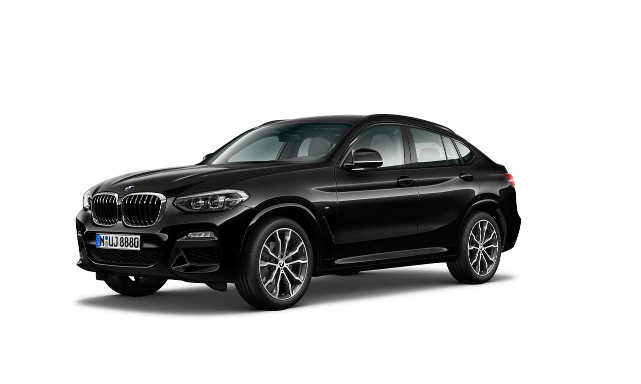 Exterior of BMW X4 xDrive20d (G02), VIN WBA4M910009E47917