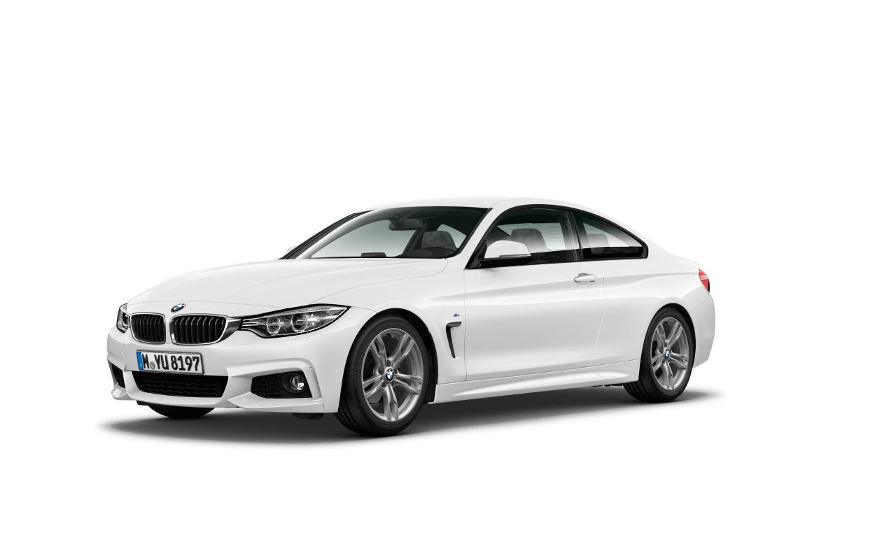 Exterior of 2016 BMW 420i xDrive (F32), VIN WBA4N51010K517002
