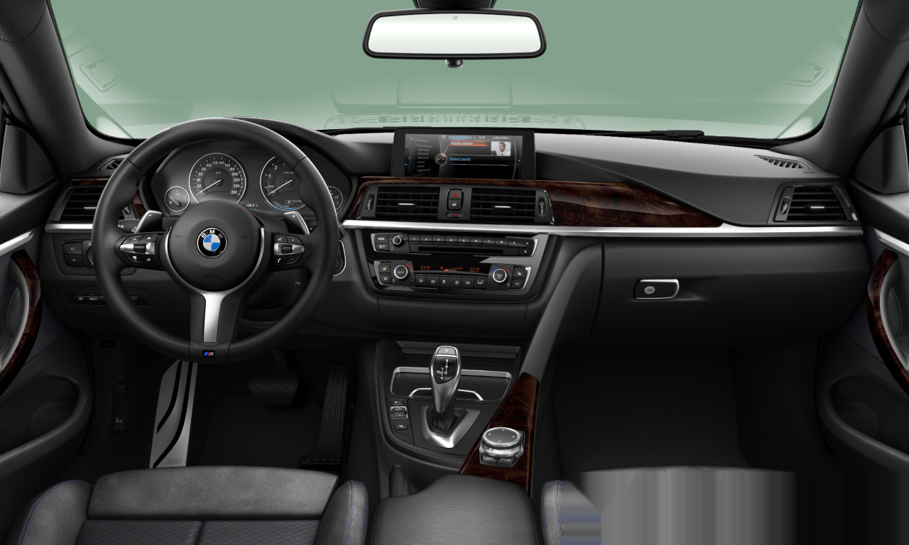 Interior of BMW 440i xDrive (F32), VIN WBA4P31030K527013