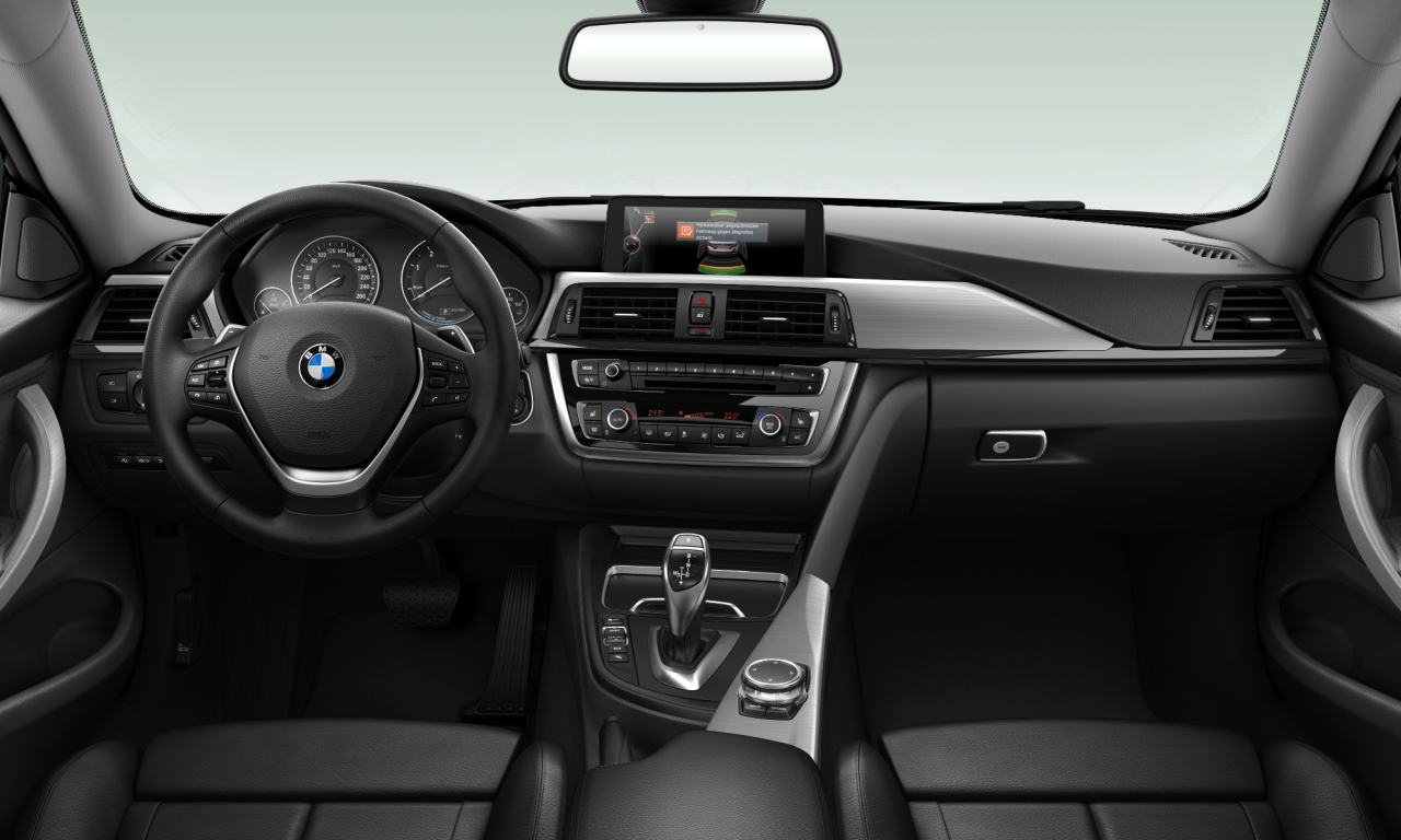 Interior of BMW 420d (F32), VIN WBA4P72020K719934